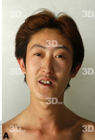 Face Whole Body Phonemes Man Asian Slim Studio photo references