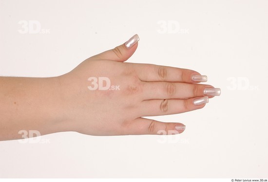 Hand Whole Body Woman Overweight Studio photo references