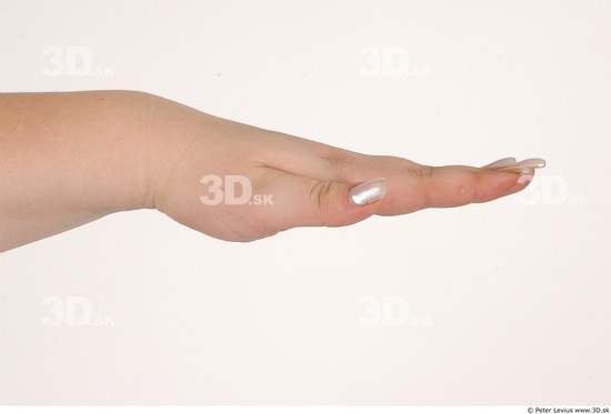 Hand Whole Body Woman Overweight Studio photo references