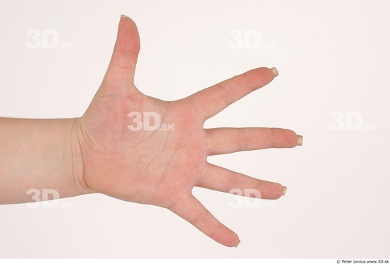 Hand Whole Body Woman Overweight Studio photo references