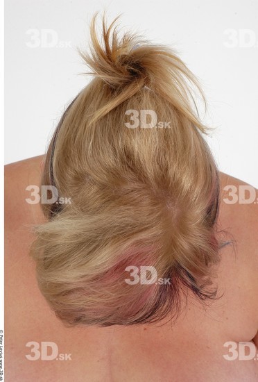 Whole Body Head Woman Overweight Studio photo references