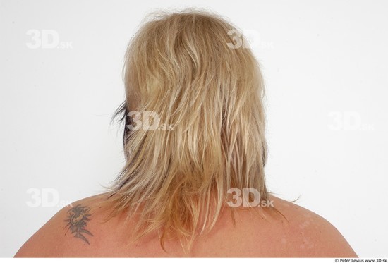 Whole Body Head Woman Overweight Studio photo references