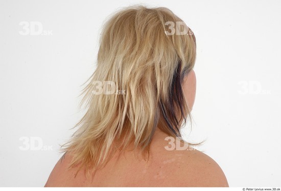 Whole Body Head Woman Overweight Studio photo references