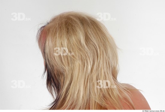 Whole Body Head Woman Overweight Studio photo references