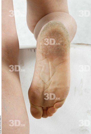 and more Foot Whole Body Woman Asian Nude Chubby Studio photo references