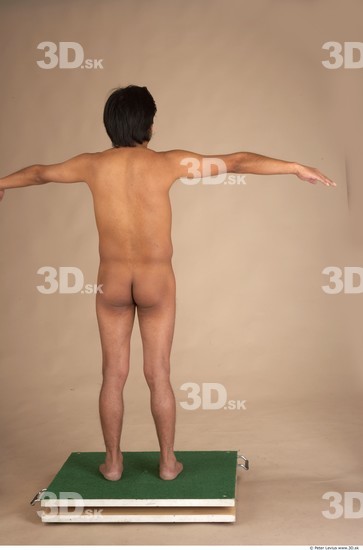 Whole Body Man T poses Another Underwear Average Male Studio Poses