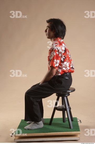 Whole Body Man Average Male Studio Poses