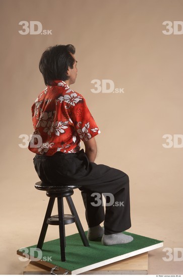 Whole Body Man Average Male Studio Poses