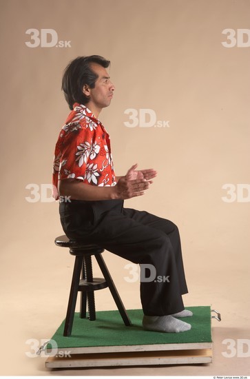 Whole Body Man Average Male Studio Poses