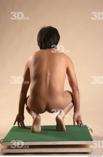 Whole Body Man Average Male Studio Poses