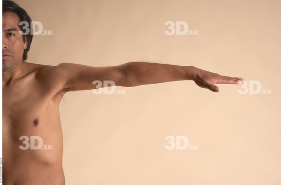 Whole Body Man Average Male Studio Poses