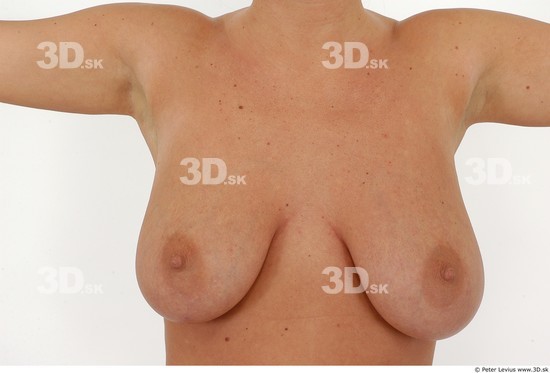 Chest Woman White Nude Average