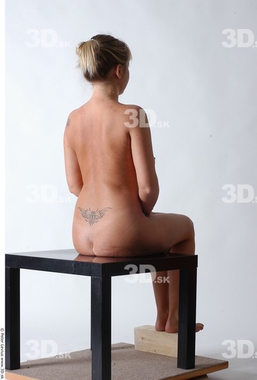 Whole Body Woman Artistic poses White Nude Average