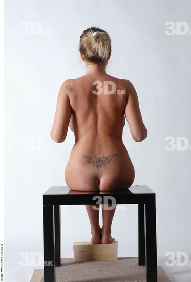 Whole Body Woman Artistic poses White Nude Average