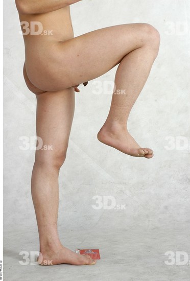 Whole Body Phonemes Man Asian Nude Slim Male Studio Poses