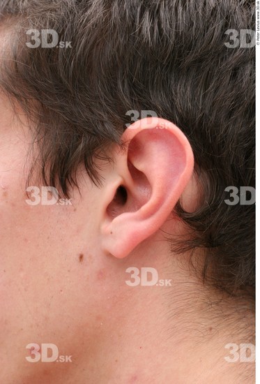 Ear Man White Slim