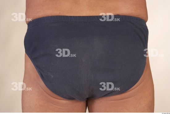 Whole Body Bottom Man Underwear Average Studio photo references