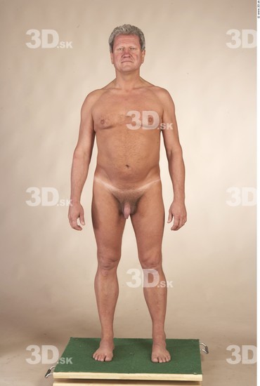 Whole Body Man Nude Average Studio photo references