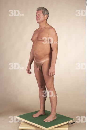 Whole Body Man Nude Average Studio photo references