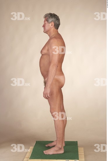 Whole Body Man Nude Average Studio photo references