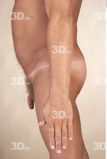 Forearm Whole Body Man Nude Average Studio photo references