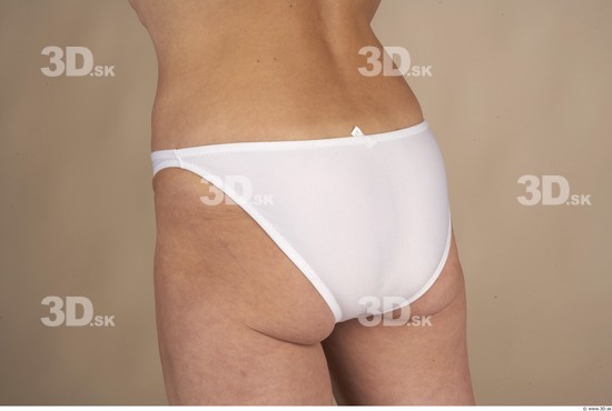 Whole Body Bottom Woman Underwear Slim Studio photo references