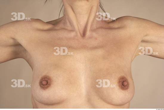 Chest Whole Body Woman Nude Slim Studio photo references