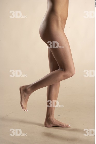 Leg Woman Animation references White Nude Slim