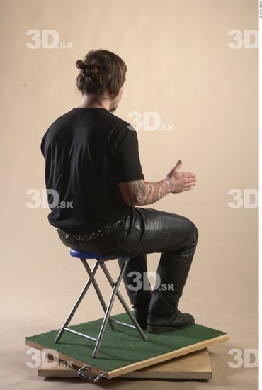 Whole Body Man Artistic poses White Tattoo Casual Average