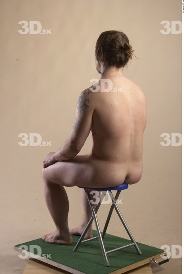 Whole Body Man Artistic poses White Tattoo Nude Average