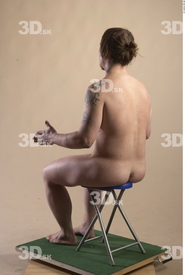 Whole Body Man Artistic poses White Tattoo Nude Average