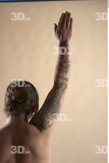 Arm Man Animation references White Tattoo Nude Average