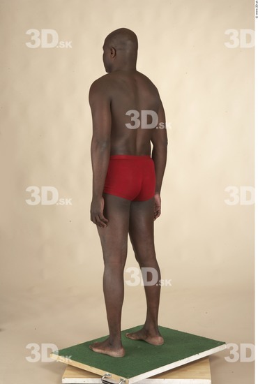 Whole Body Man Underwear Average Studio photo references