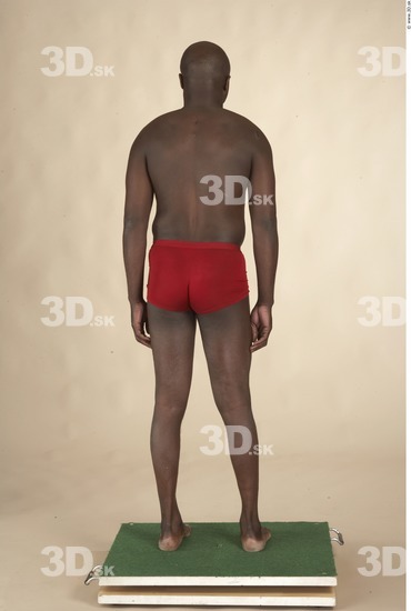 Whole Body Man Underwear Average Studio photo references