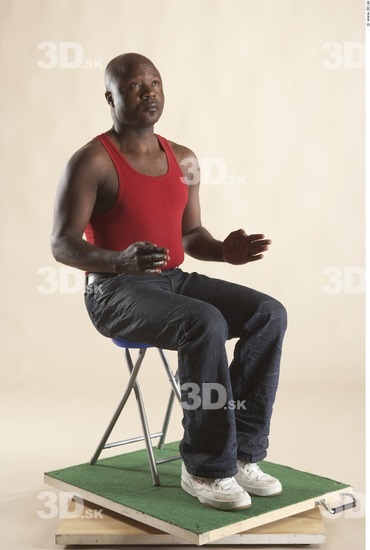 Whole Body Phonemes Man Artistic poses Casual Underwear Average Studio photo references