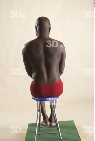 Whole Body Phonemes Man Artistic poses Underwear Average Studio photo references