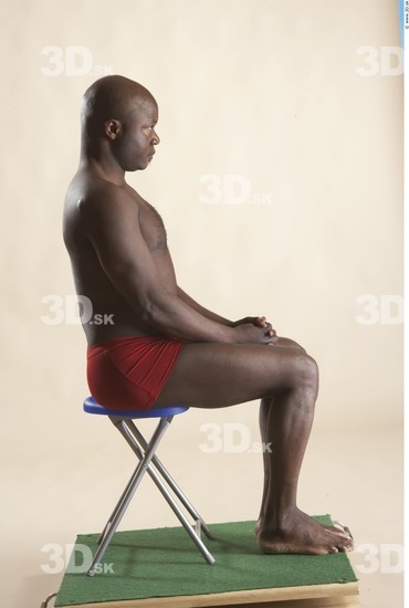 Whole Body Phonemes Man Artistic poses Underwear Average Studio photo references