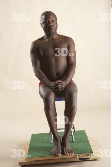 Whole Body Phonemes Man Artistic poses Underwear Average Studio photo references