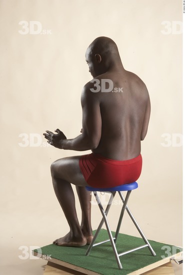 Whole Body Phonemes Man Artistic poses Underwear Average Studio photo references