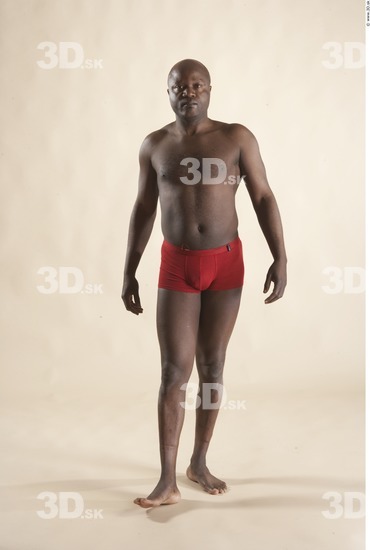 Whole Body Phonemes Man Animation references Underwear Average Studio photo references