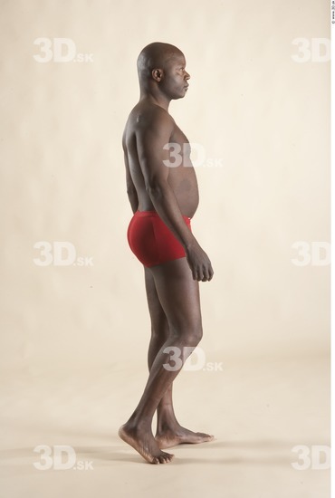 Whole Body Phonemes Man Animation references Underwear Average Studio photo references