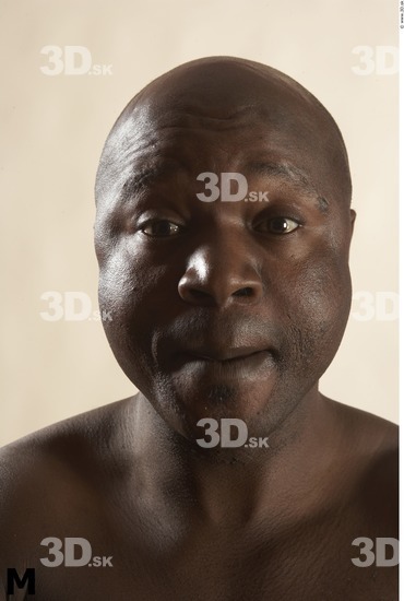 Face Whole Body Phonemes Man Underwear Average Studio photo references