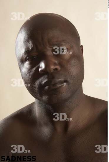 Face Whole Body Phonemes Emotions Man Underwear Average Studio photo references