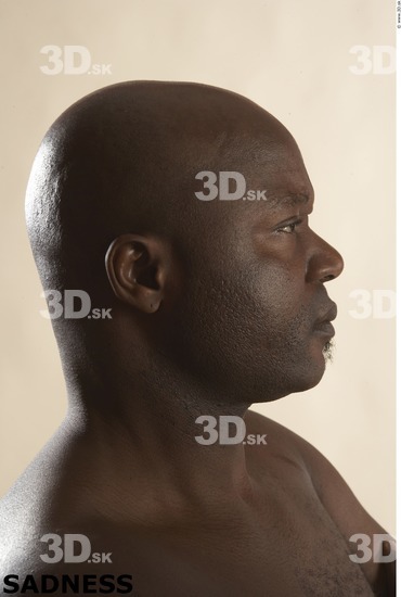 Face Whole Body Phonemes Emotions Man Underwear Average Studio photo references