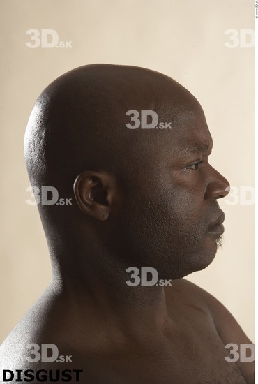 Face Whole Body Phonemes Man Underwear Average Studio photo references