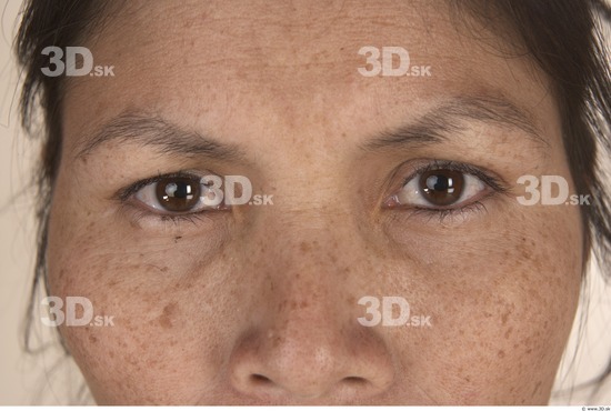 Eye Whole Body Woman T poses Underwear Shoes Average Studio photo references