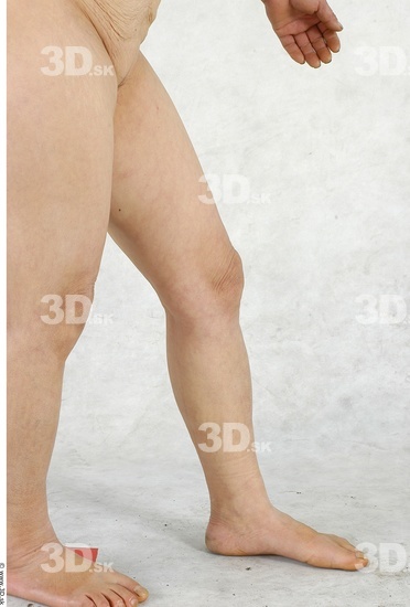 Leg Whole Body Woman Asian Nude Slim Studio photo references