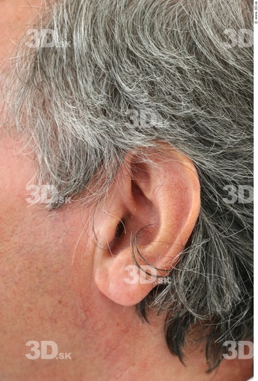 Ear Man White Slim