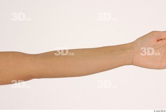 Forearm Whole Body Woman Nude Slim Studio photo references