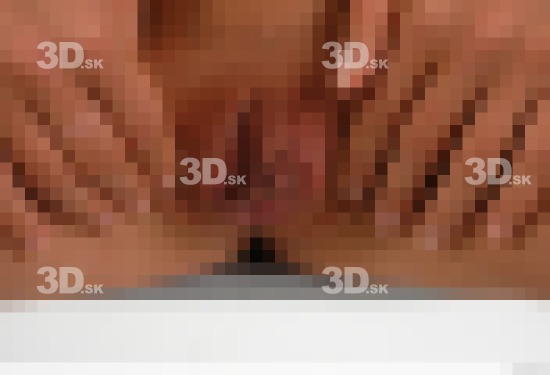 Female genitals Whole Body Woman Nude Slim Studio photo references